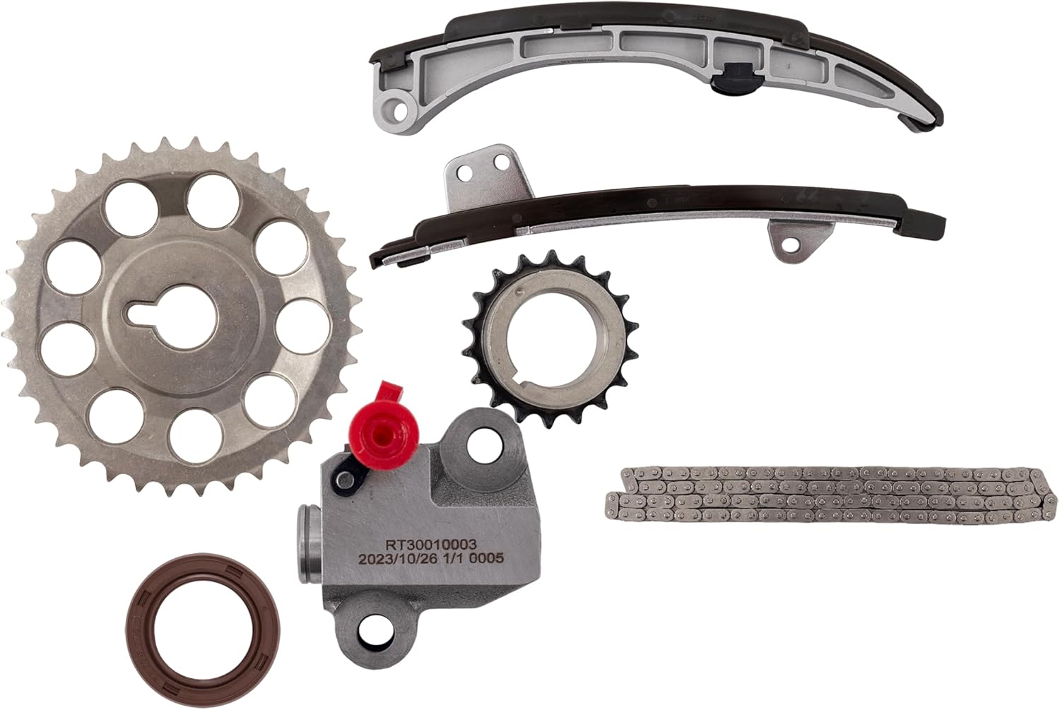 Garage-Pro Timing Chain Kit fits DOHC 1.5L Replacement for Toyota Prius 2001 2002 2003 2004 2005 2006 2007 2008 2009 Toyota Yaris 2007-2017