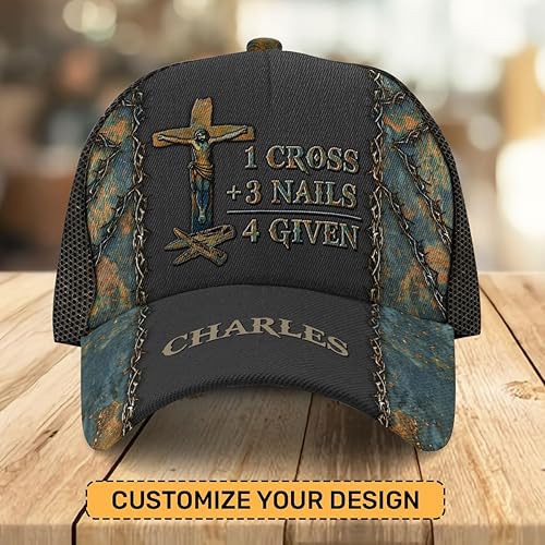 Miniatura 5 de Gorra clásica personalizada, regalos cristianos para hombres y mujeres, regalo personalizado para morthers, día del padre, cumpleaños