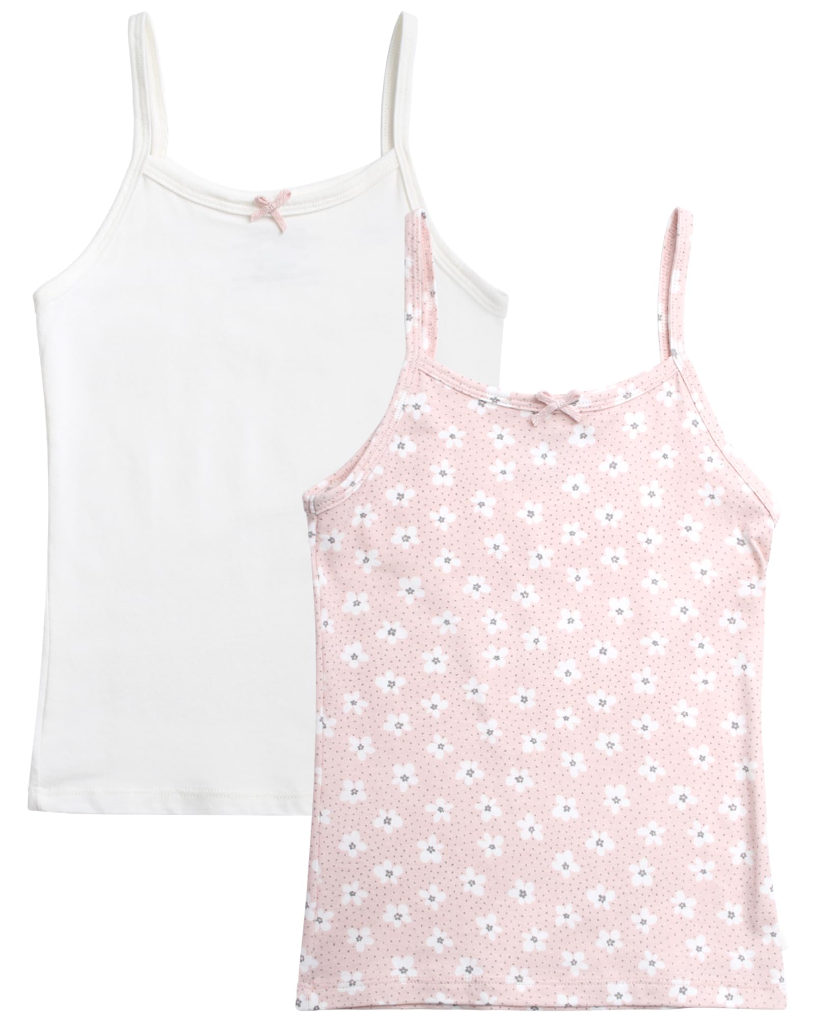 Amazon.com: POPPY & CLAY Girls' Undershirts - 2 Pack Organic