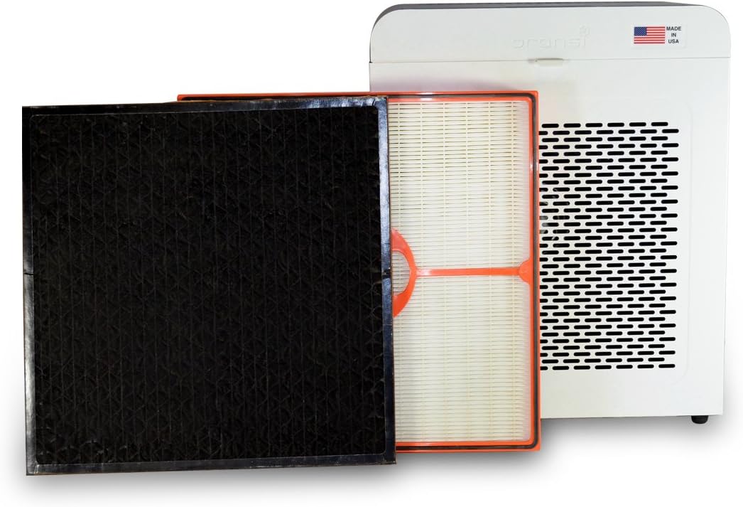 70% оƒƒ Dіѕсоunt Oransi EJ120 Air Purifier for Home, Bedrooms, Offices and Large Rooms, HEPA Carbon Filter, Covers up to 1,250 Square Feet