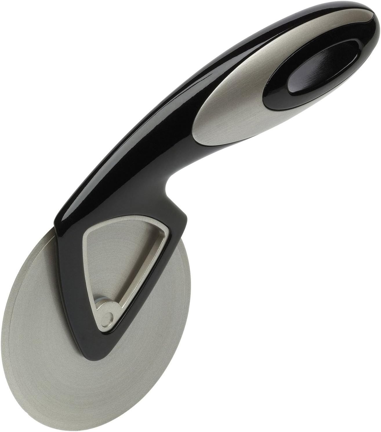 Jamie Oliver JB6500 Cookware Range Pizza Cutter, Stainless Steel and Plastic/Black