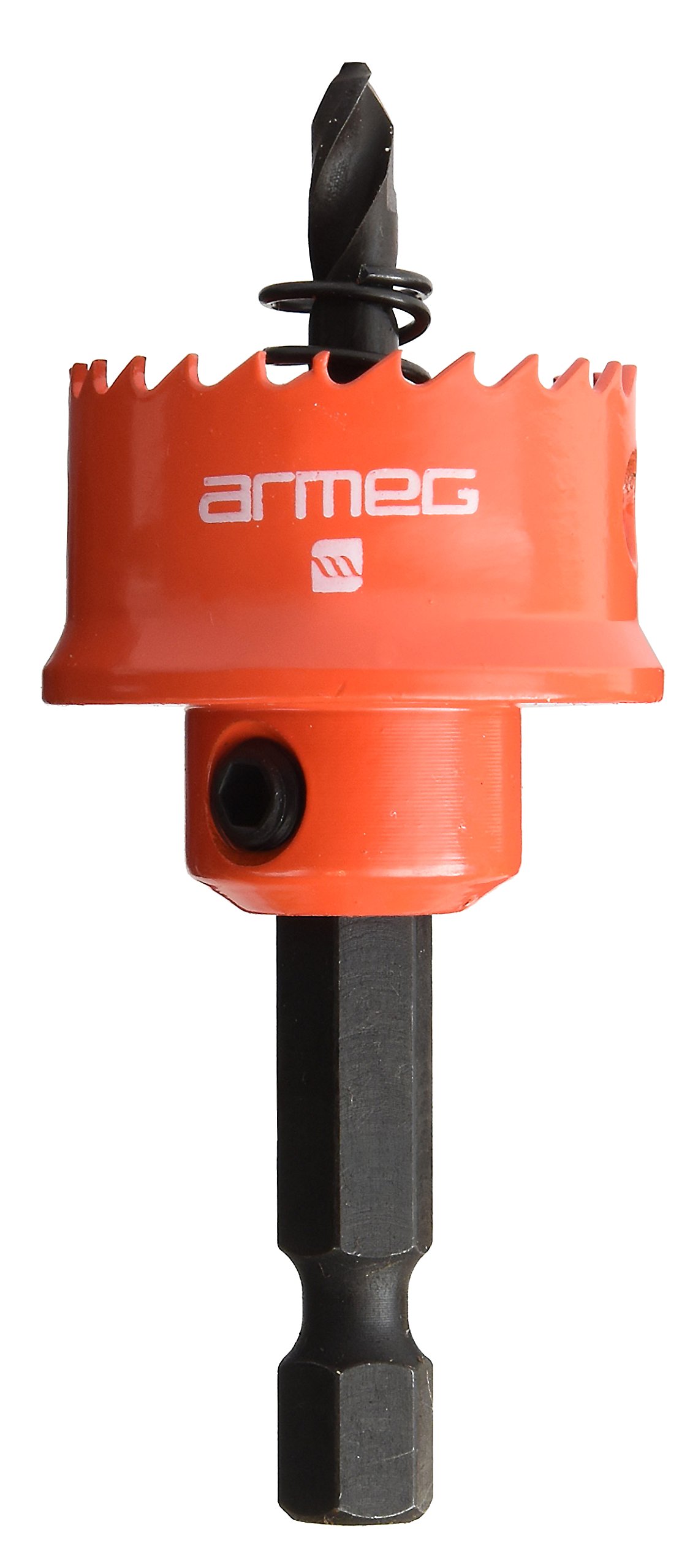 Armeg SSH025 25 mm Sheet Steel Holesaw, Red