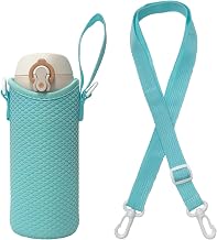 Water Bottle Cover, Water Bottle Case, 6.8 fl oz (200 ml), 8.5 fl oz (250 ml), Cold Insulation, Water Bottle Cover, Water Bottle Holder, Handle, Water Bottle Case, Shoulder Strap, Thermal