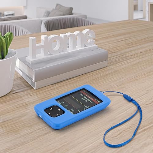 Miniatura 6 de Swiatla Dexcom G7 - Funda para receptor con cordón y 2 protectores de pantalla (morado)