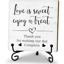 D n Masas  Dekor Tabelas , Standl  Romantik Ah ap Tabela, A k Tatl d r D n Partisi Tatl  Masas , D n Gelin Du  Y ld n m  Sevgililer G n  Partisi Malzemeleri i in Bir  kram n Keyfini  kar n, B17
