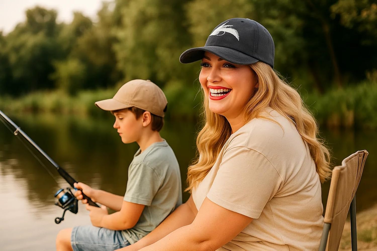 Fishing Baseball Hat for Men Women - Image 6