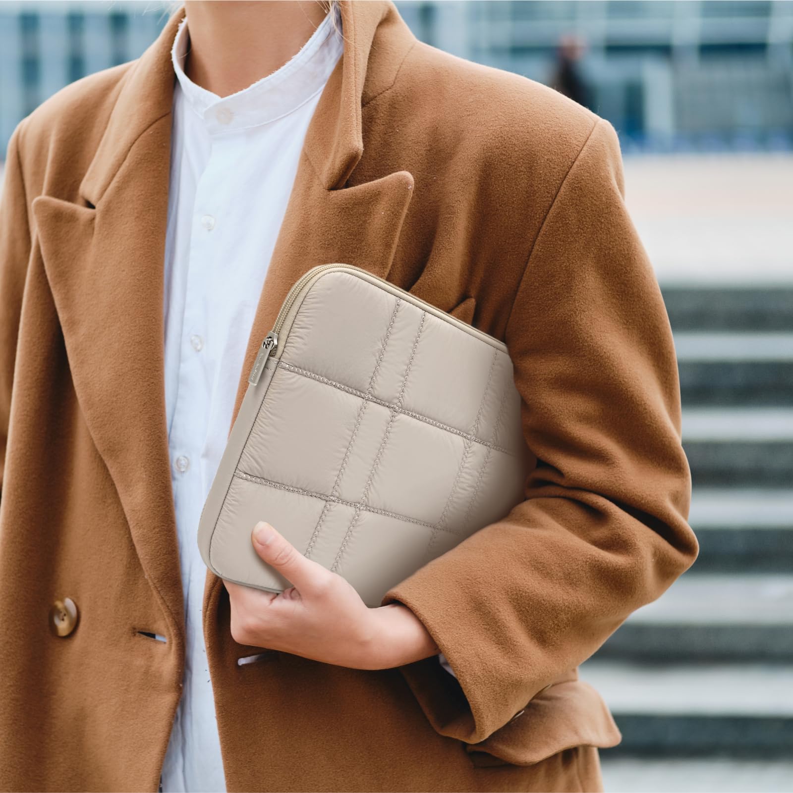 Funda acolchada para laptop MacBook Pro de 14 pulgadas, ligera, funda protectora para laptop para mujeres y hombres, compatible con Dell, HP, Lenovo, Asus, Acer y más