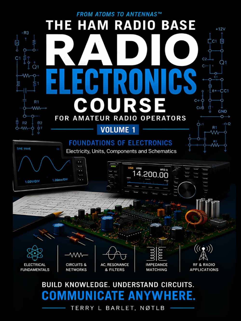 Radio Electronics for Amateur Radio Operators - Foundations of Electronics: From Atoms to Antennas™