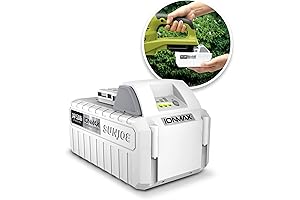 Snow Joe Sun Joe Electric Sun Joe Certified Authentic 24VBAT-LTE EcoSharp Pro...