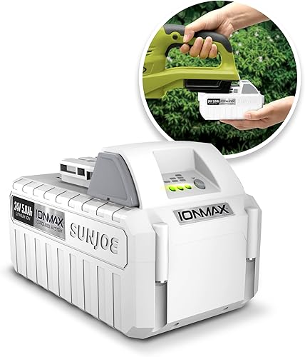 Snow Joe iON+ batería de iones de litio 24VBAT-LTW EcoSharp Pro compatible con sistemas iON+, 24voltios, 1.3Ah