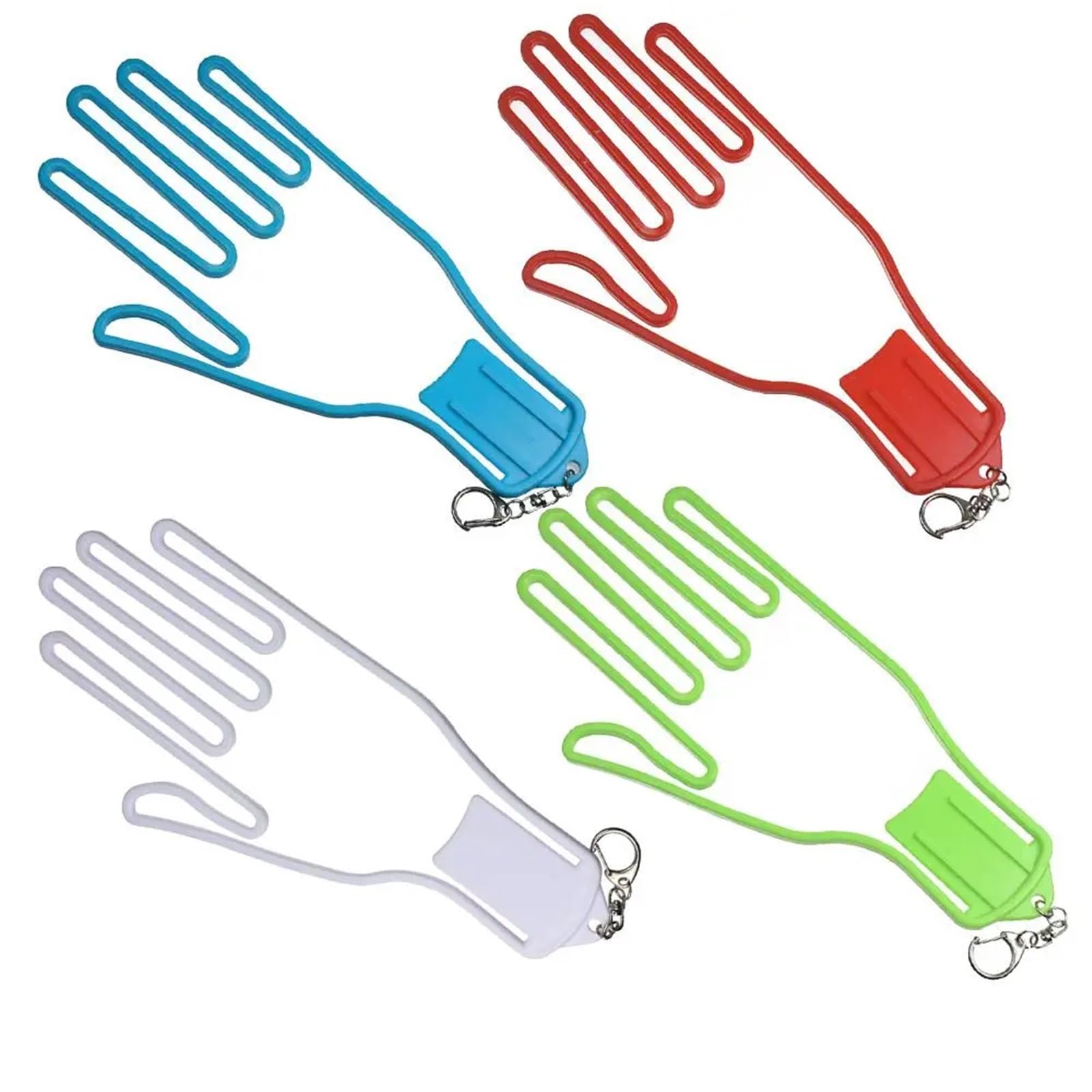 Lot de 10 supports durables pour gants de golf