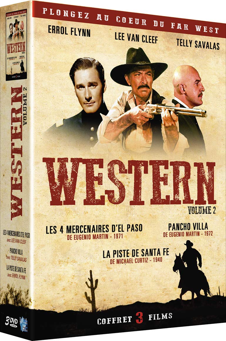Coffret Western Vol. 2 - 3 Films Légendaires