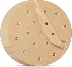 Seiro Sheets, 100 Sheets, Round Shape, Disposable, Cooking Sheet for Cooking, Cooking Paper for Chinese Steamer, Steamer, Steamer Paper, 7.1 inches (18 cm)