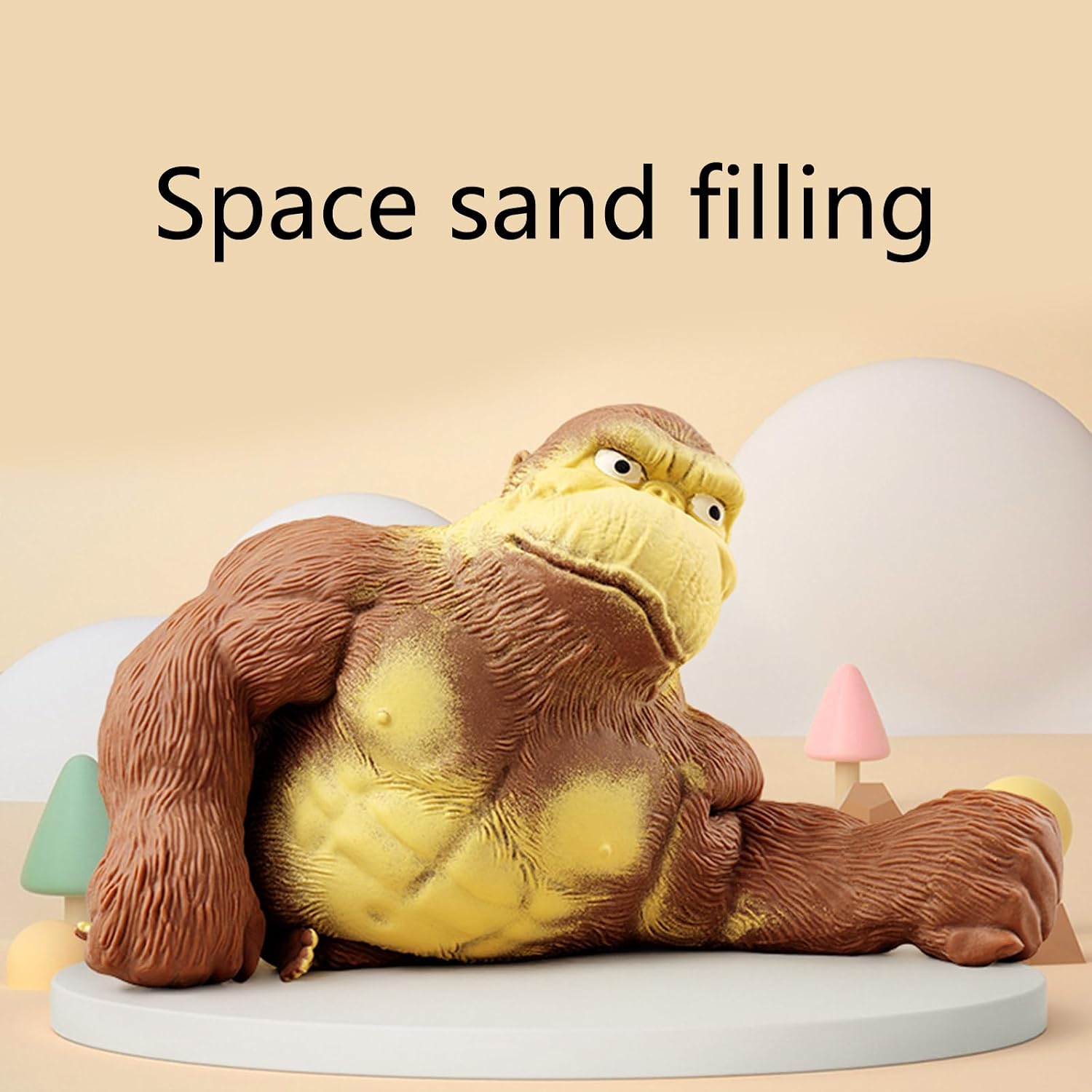 Squeeze Toy Sensory Animal Figurines Stress Relief Figurine for Toddler Adults Birthday Gift Toy Adults for Teens