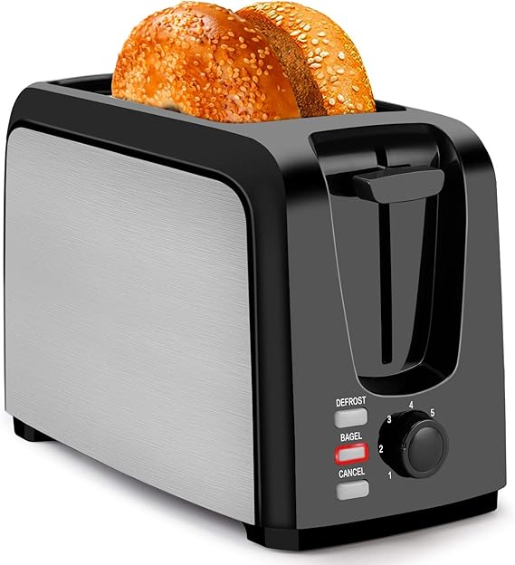 Toaster 2 Slice Stainless Steel Toaster Two Slice Toaster