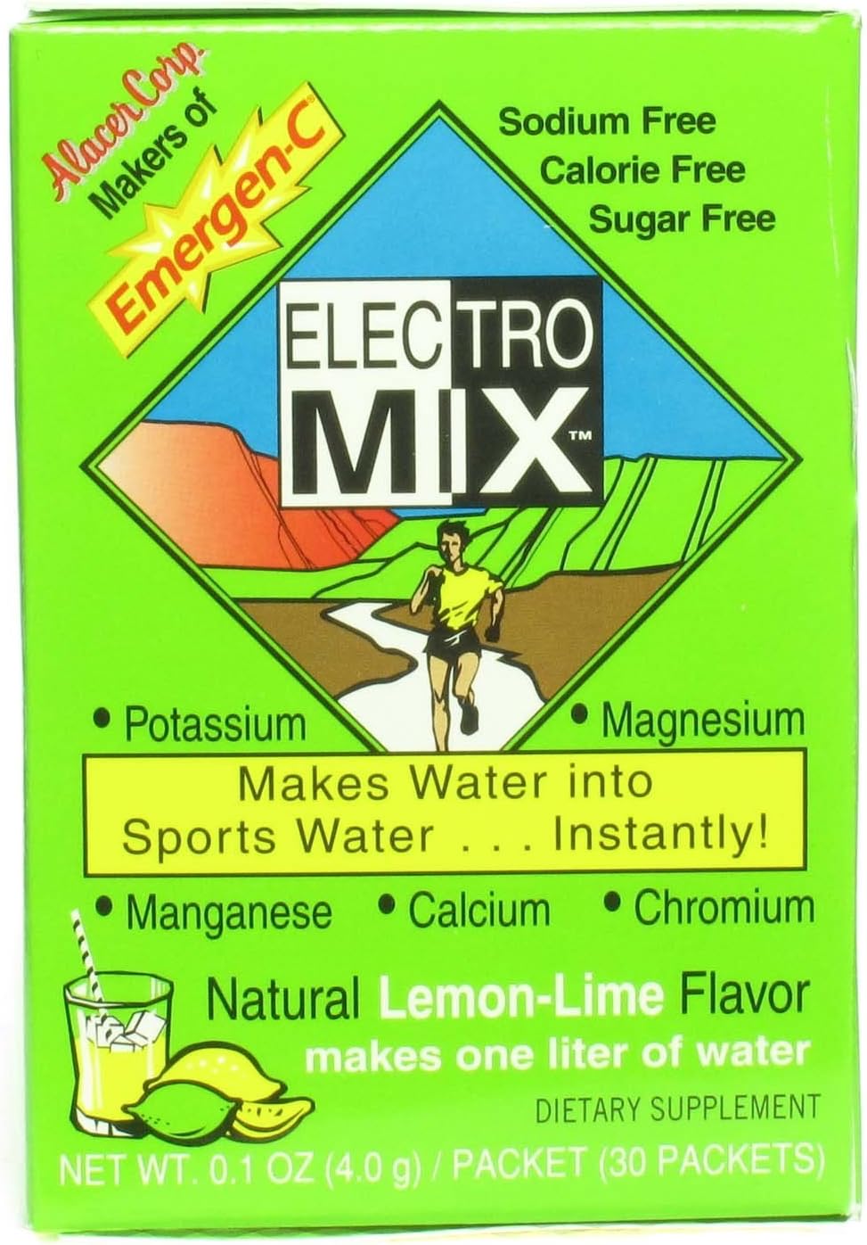 Alacer Corp. - Electromix�"� Lemon-Lime 30 pkts [Health and Beauty]