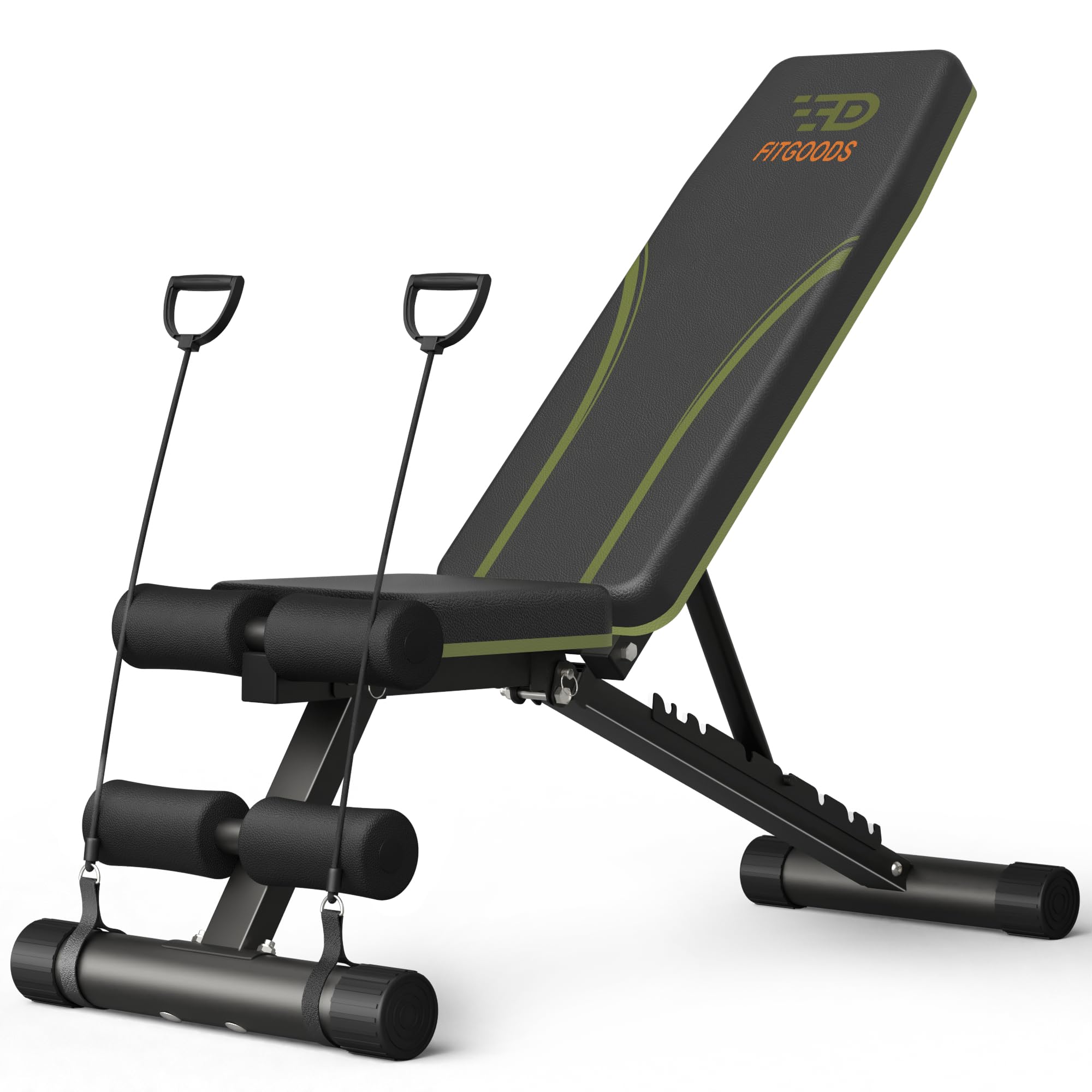 Fitgoods Adjustable Weight Bench