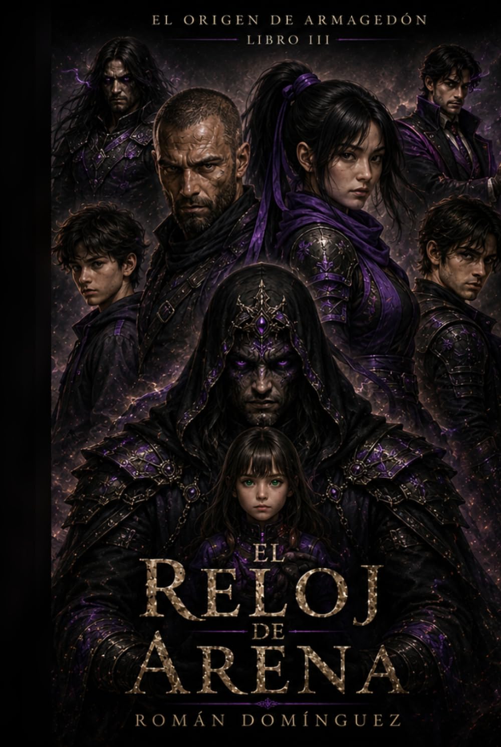 El Reloj de Arena: El Origen de Armagedon - Libro III