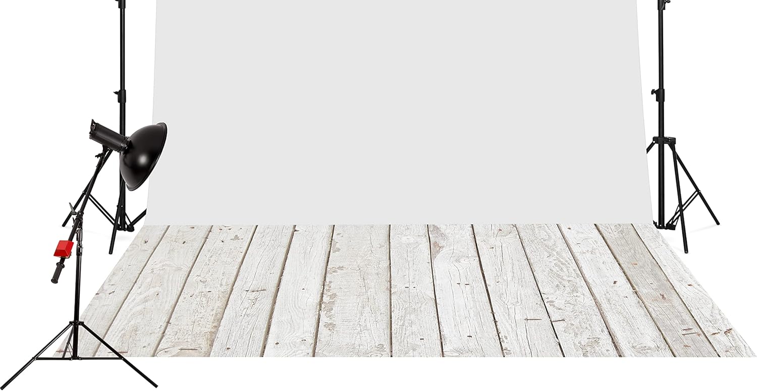 Kate Photography Floor Mats Backdrops Wood Rubber Mat for