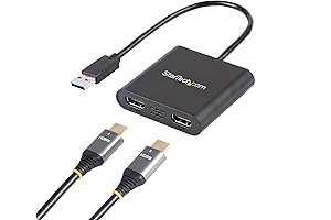StarTech.com USB 3.0 to Dual HDMI Monitor Adapter
