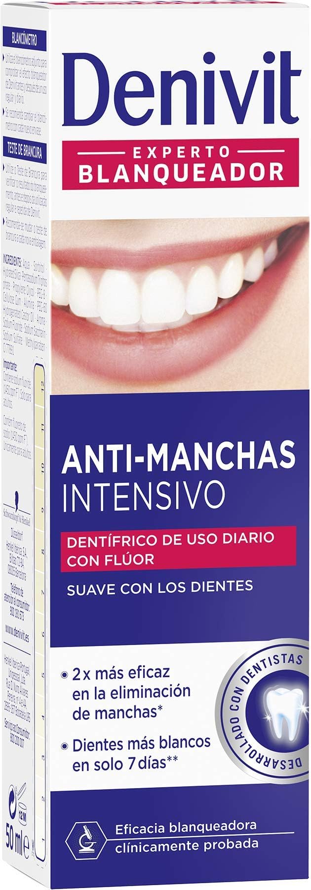 DenivitAnti-Stain Intensive Toothpaste – Pack of 12