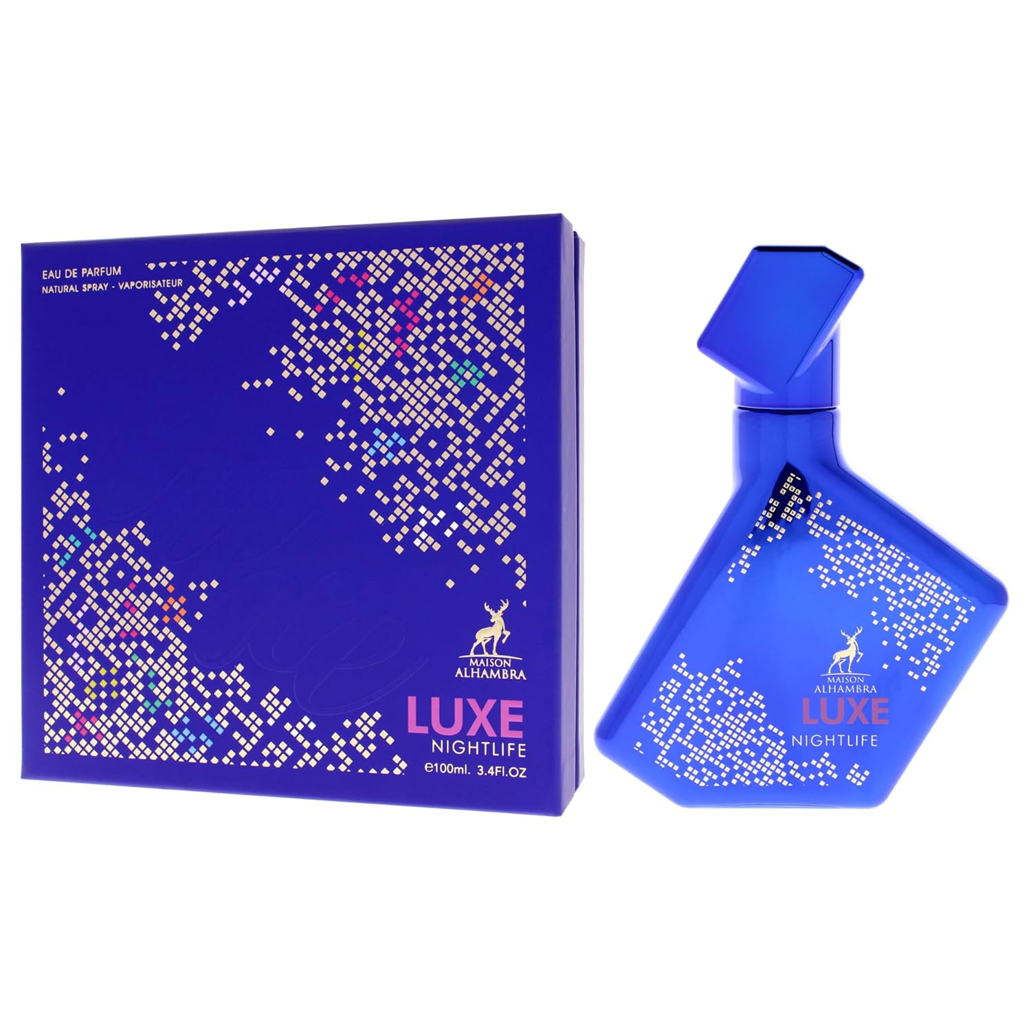 Maison Alhambra Luxe Nightlife – Floral, Woody, Gourmand, Sweet – Eau de Parfum Spray Long-Lasting Fragrance for Unisex, 3.4 Ounce / 100 ml - Image 4