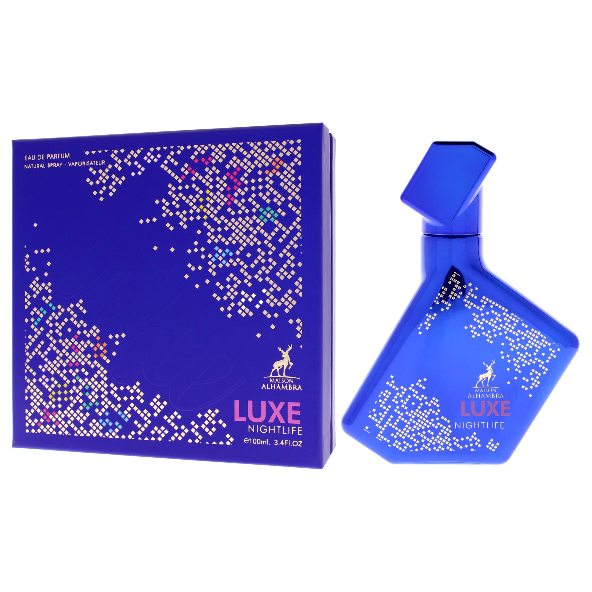 Amazon.com : Maison Alhambra Luxe Nightlife – Floral, Woody