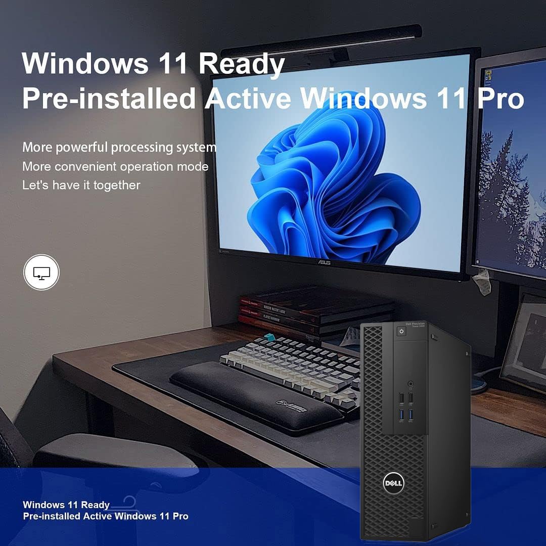 Amazon.com: Dell Precision Tower 3420 SFF High-Performance Desktop