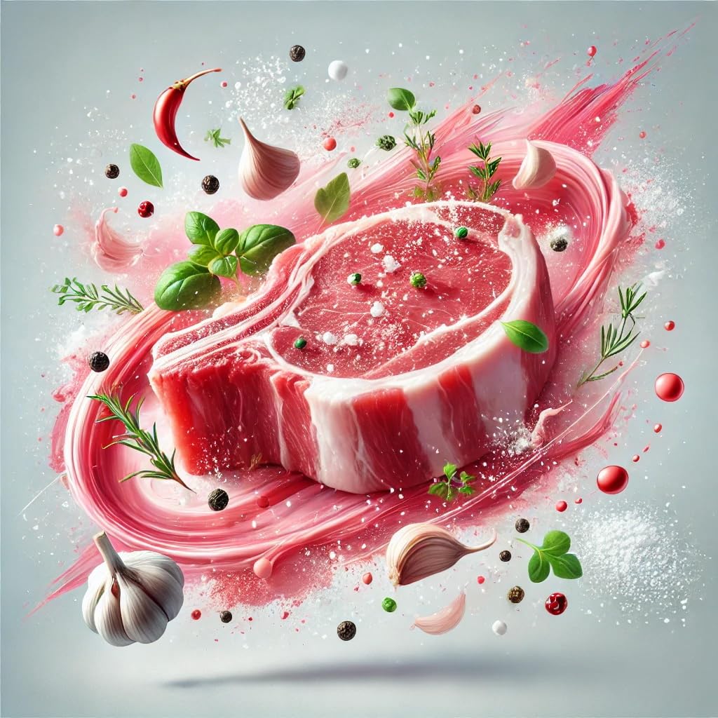 Carne de cerdo cruda Aroma Concentrado - Vegano - Sasami - 100ml