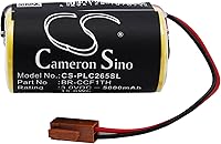 Vista 5 de Batería de repuesto para compatible con A02B-0120-K106 A20B-0130-K106 BR-CCF1TH A98L-0031-0007 BR-C BR26500 (5000mAh)