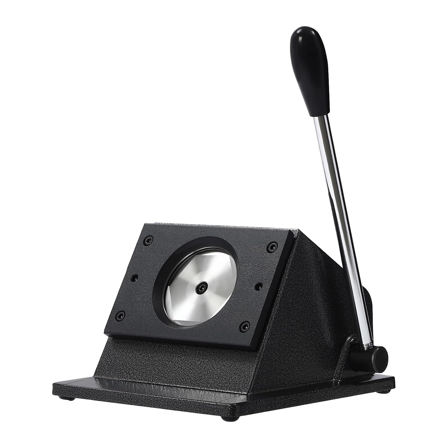 58mm & 70mm Round Button Punch, Graphic Badge Die Cutter, Button Hole Punch for Cards, Badges, Cartoon Buckles, Photo Frames