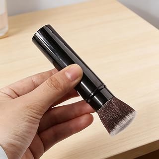 Cepillo de maquillaje retráctil, tamaño de vi...