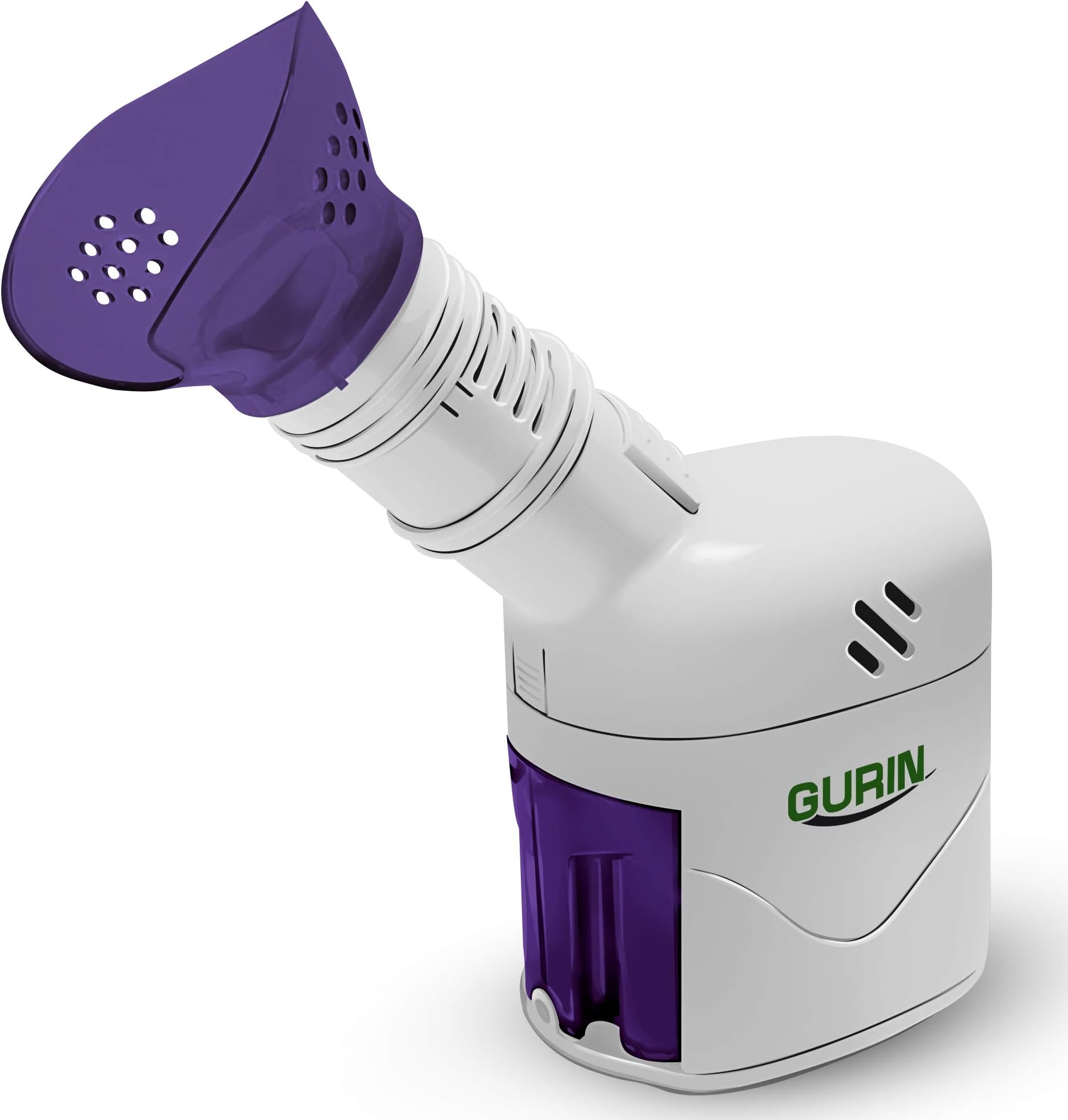 Gurin Personal Steam Inhaler Vaporizer with Aromatherapy Steamer Diffuser