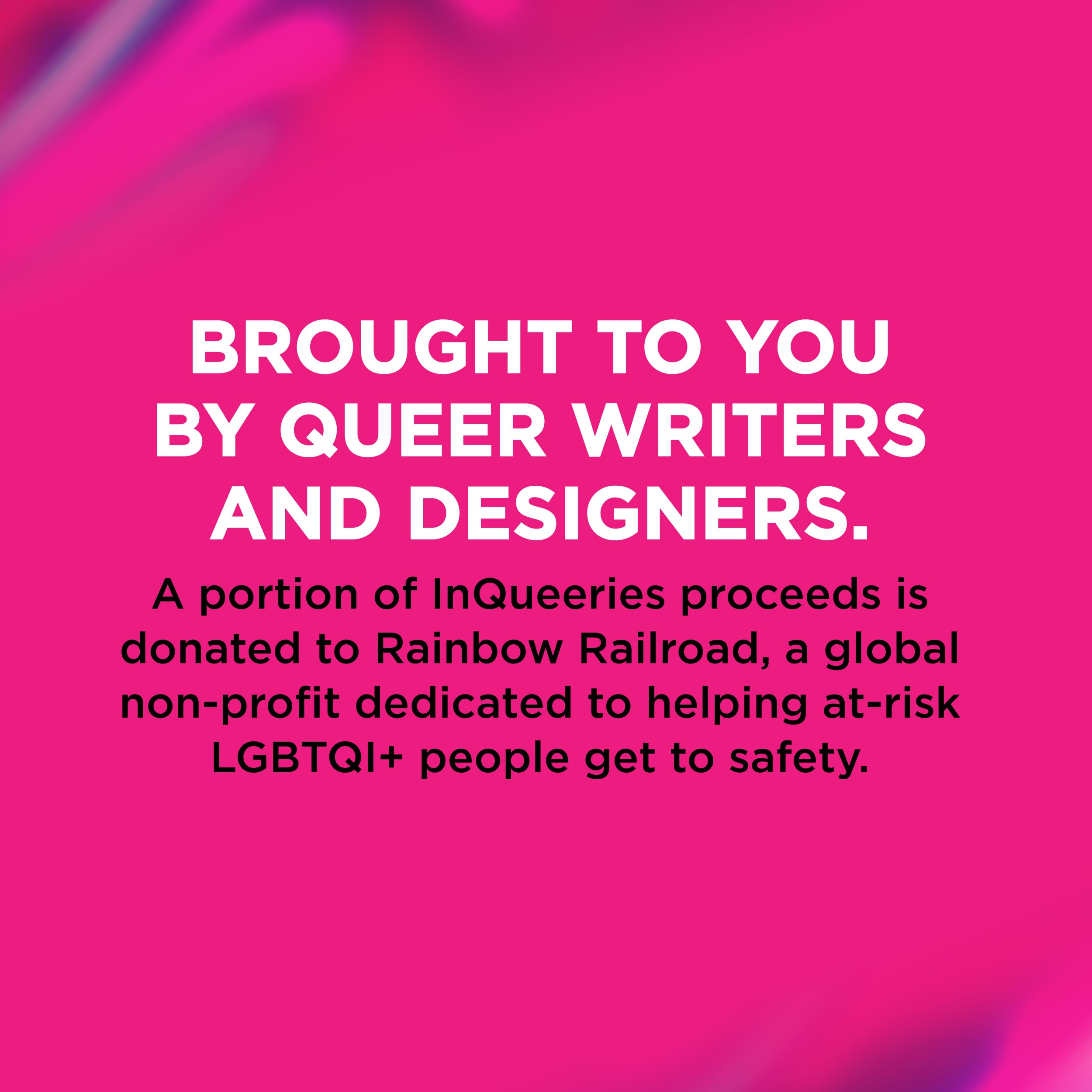 InQueeries By Relatable, Adult Games For Game Night, LGBTQ Games And Card Games For Pride Social Gatherings, Appropriate For Ages 17+, Includes 450 Cards, Holographic Crown, And Instructions