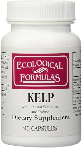 Kelp con yodo de selenio natural