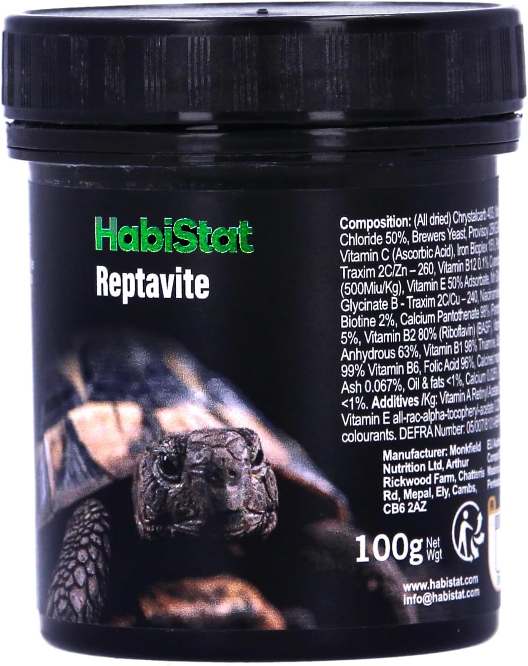 Medivet Reptavite Vitamin Dusting Supplement 100g