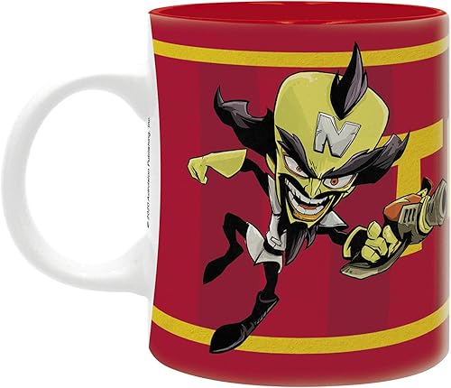 Miniatura 2 de ABYstyle Crash Bandicot Crash TNT Taza 10.8 fl oz