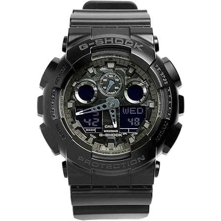 Amazon カシオ Casio 腕時計 ウォッチ G Shock ジーショック カモフラージュシリーズ 気圧防水 Ga 100cf 1acr メンズ 逆輸入品 メンズ腕時計 腕時計 通販