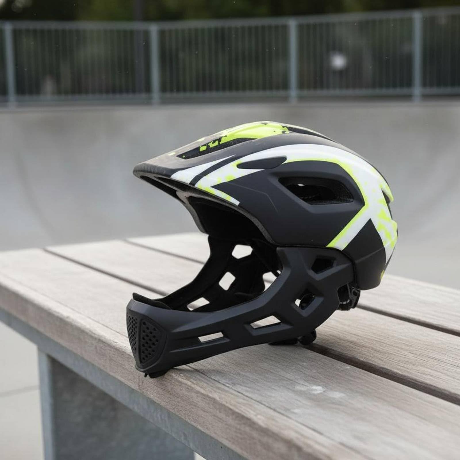 Baoblaze Kids Headgear Casco Infantil Bicicleta Patines Monopatín Cobertura Completa con Ajuste Rápido Ventilación Eficiente Carcasa Aerodinámica PC Ligero, Color to 1, S 52-56cm