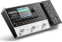 Vista 1 de Donner Arena 2000 Pedal Multi-Efectos para Guitarra con 278 Efectos, 100 IRs, Looper, Caja de Ritmos, Modelado de Amplificador, Soporte XLR y MIDI