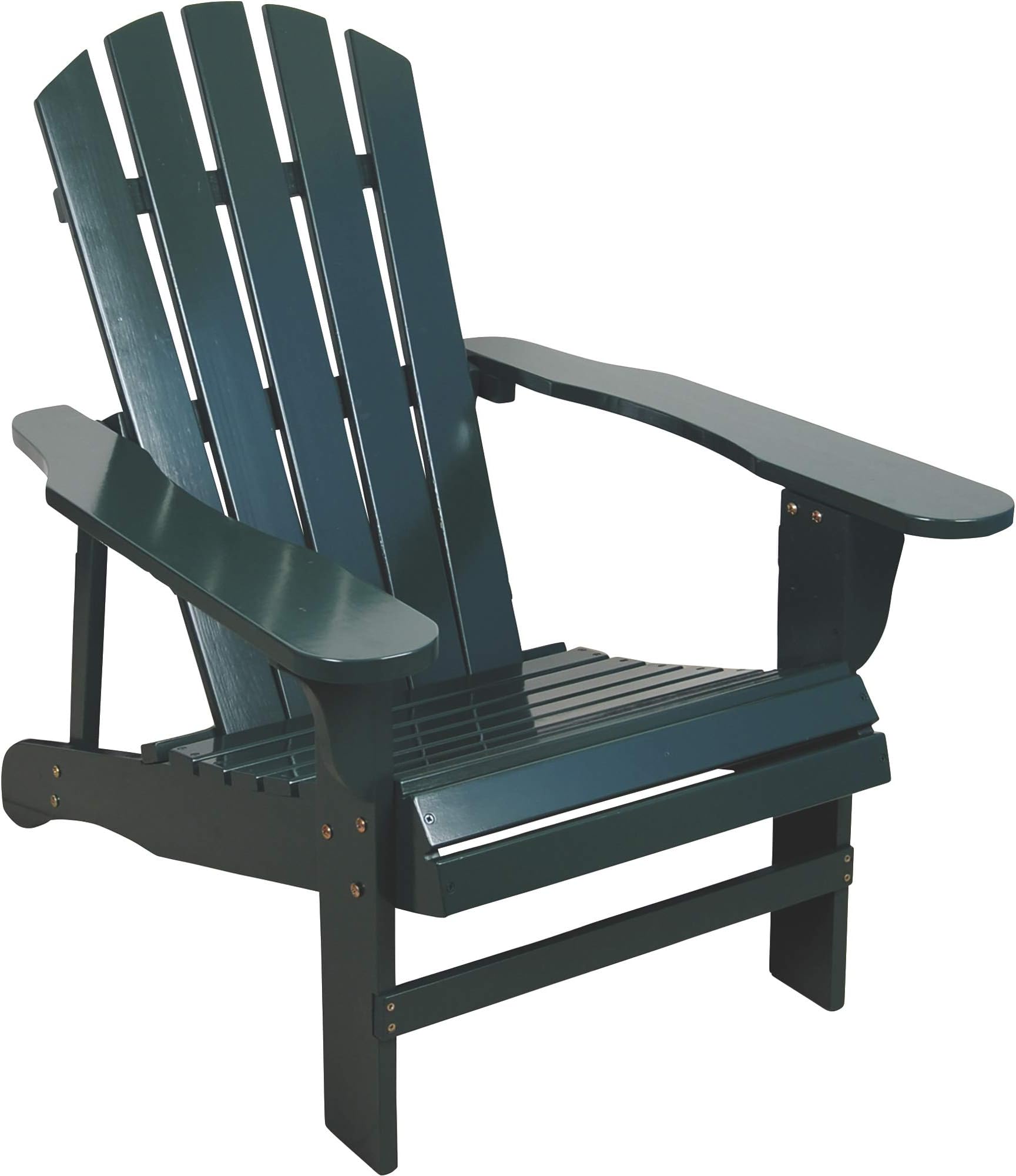 United General Supply CO., INC Adirondack Chair Finish: Hunter Green