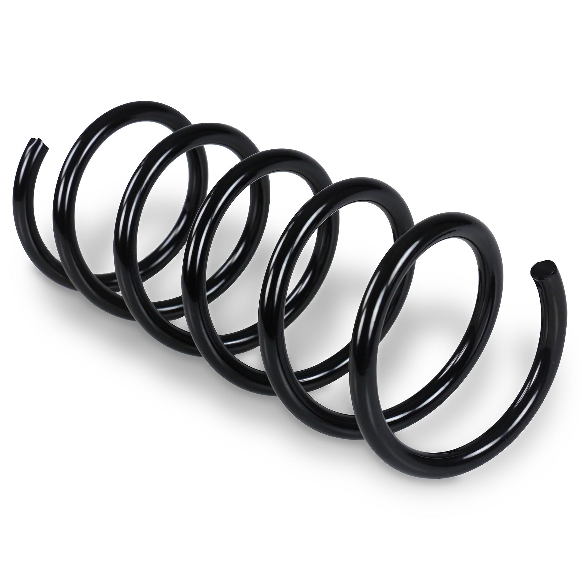 BESTPRICE 2x Molla sospensione posteriore destra e sinistra compatibile con FIAT PANDA (169_)