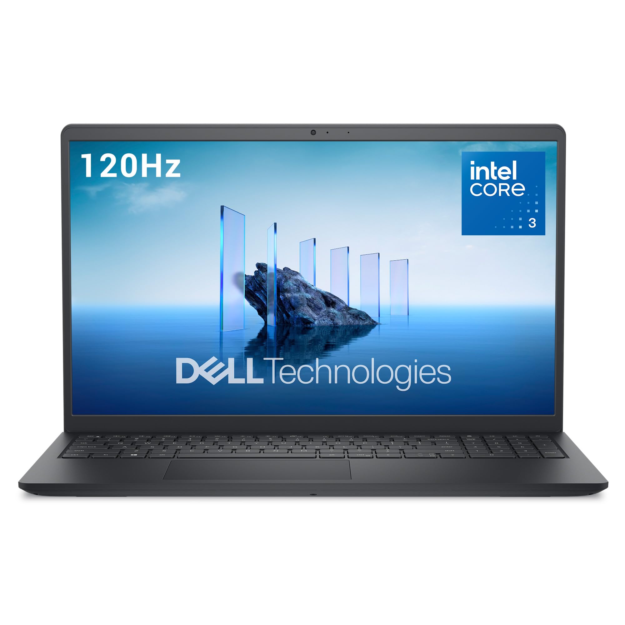 Dell 15 Laptop DC15250 15.6 Zoll Full HD Display mit 120 Hz – Dell 15 Laptop