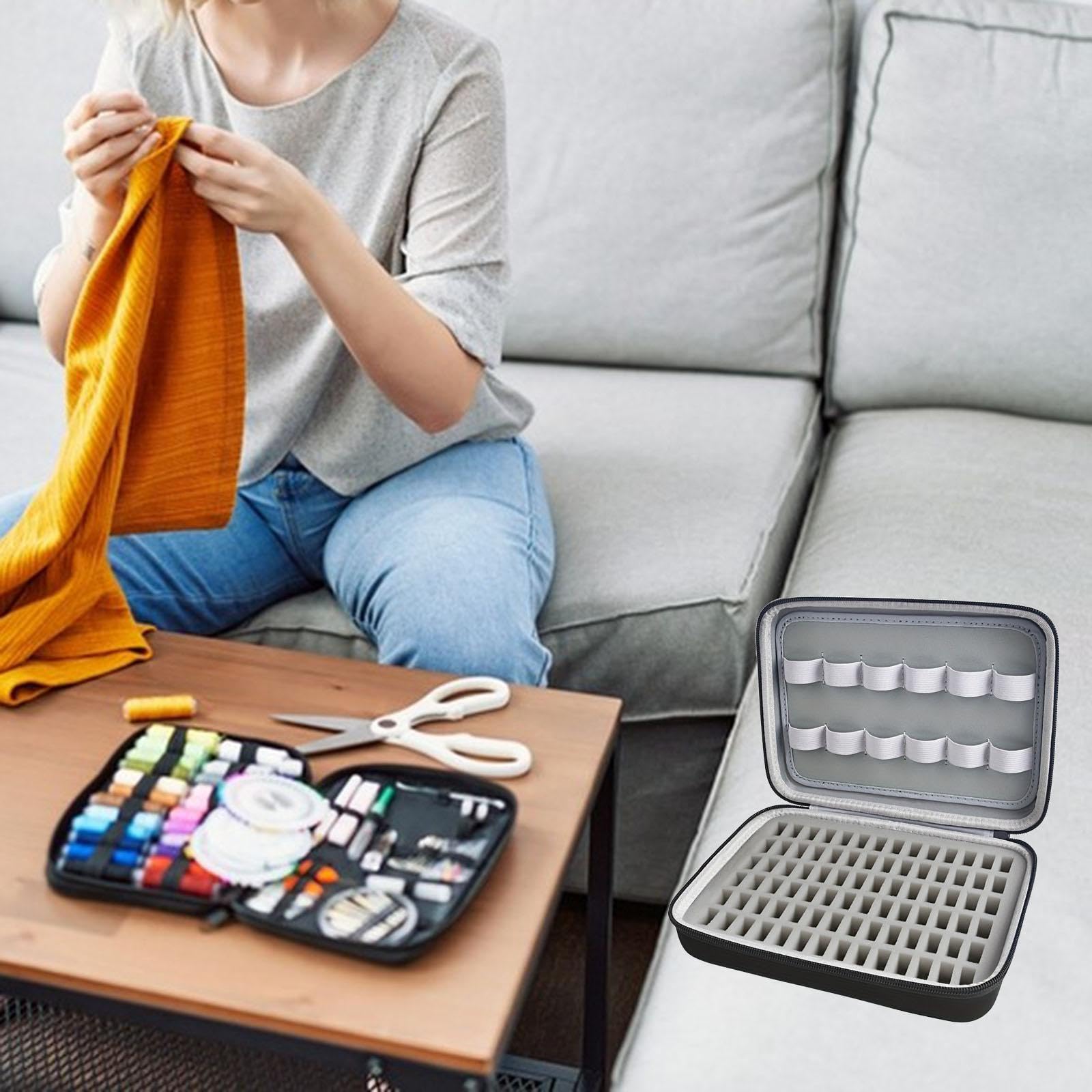 Bolsa Portabobinas para Accesorios de Máquina de Coser