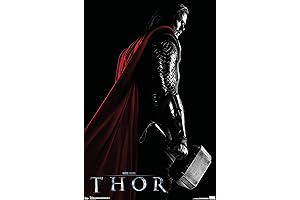 Thor Poster, Marvel Cinematic Universe, 22.375" x 34"