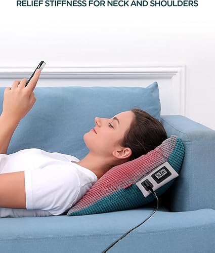 Miniatura 5 de Comfytemp Almohada de apoyo lumbar para aliviar el dolor almohada térmica para dolor de espalda calambres menstruales almohada eléctrica para