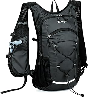 Sac à dos ultra léger, imperméable de 20 L, sac à dos de randonnée, sac à dos pour femme et homme, sac à dos en plein air, camping, randonnée, sac à dos de travail