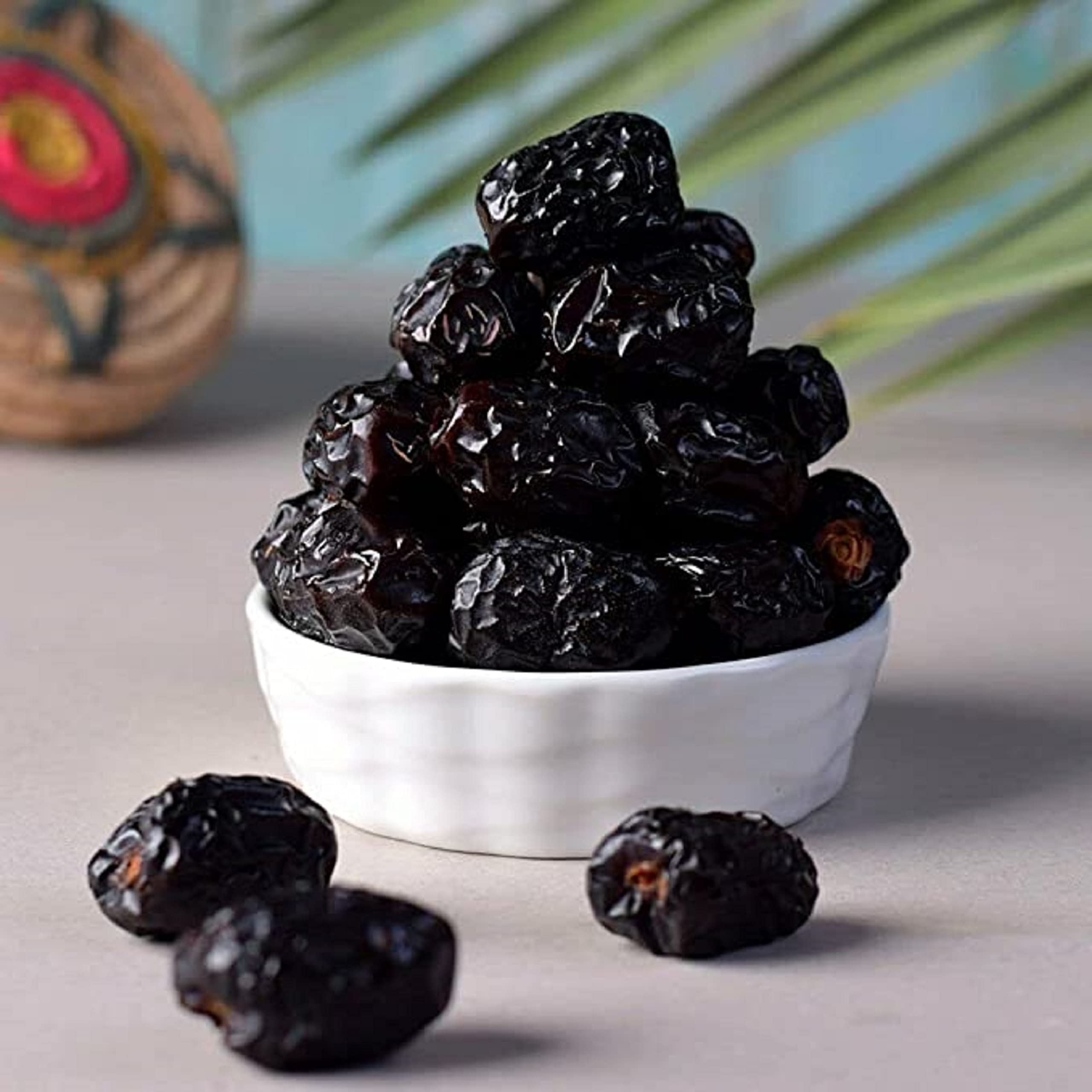 DATTE AJWA 300G|DATE FRESCHE PREMIUM ARABIA SAUDITA 100% Naturale Della Qualità Più Fine, Una Grande Varietà Di Sapori Deliziosi.