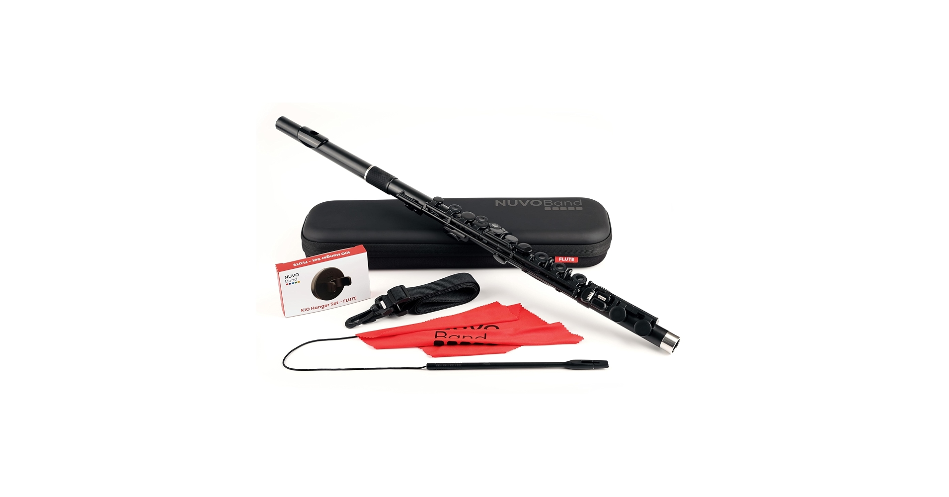 nuvoband　フルート NUVO(ヌーボ) NB300FBK NUVOBand フルート ブラック
