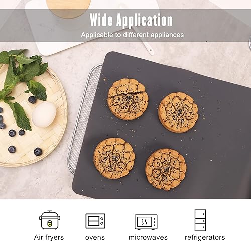 Miniatura 5 de Tapete de silicona antiadherente para hornear, tapete de silicona para horno, grueso y resistente, antiadherente, sin BPA, extra grueso de 15.7 x